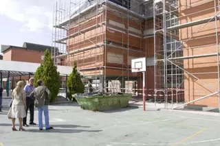 El Ayuntamiento de Boadilla del Monte invierte 218.000 euros en el Plan Estival de Mantenimiento y Mejora de los Centros Escolares Públicos