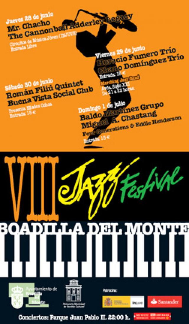 Arranca el VIII Festival de Jazz de Boadilla del Monte