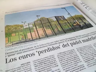 Un concejal de Boadilla denunciado por presunta corrupción deportiva