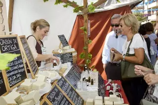 Gran éxito de público del Mercado Medieval de Boadilla