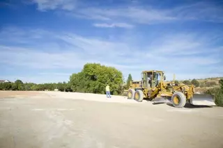 El Ayuntamiento ultima las obras de mejora del Recinto Ferial