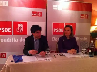 Amparo Valcarce visita hoy Boadilla del Monte