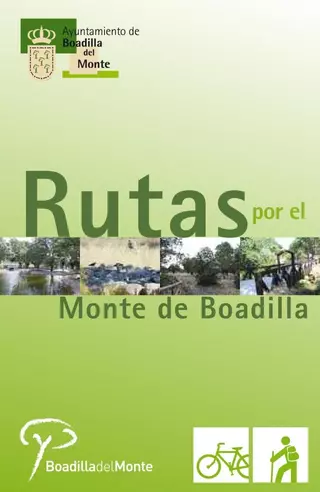 Editada una nueva Guía, actualizada y mejorada,  de Rutas por el Monte de Boadilla