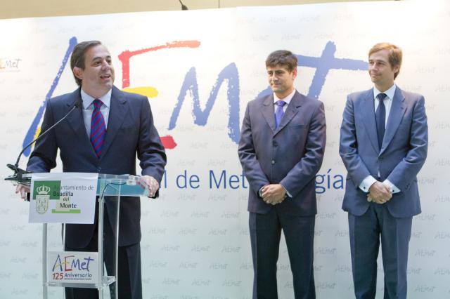 Se inaugura en Boadilla la Exposición 125 años de la Agencia Estatal de Meteorología
