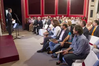 El Palacio de Boadilla acoge un concierto de música tradicional hispanoaméricana

