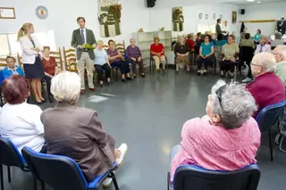 Comienzan en Boadilla las actividades y talleres para mayores programados para este curso