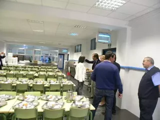 El alcalde de Boadilla visita el  CEIP José Bergamín tras las mejoras realizadas durante el verano