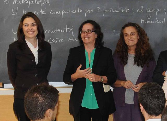 La viceconsejera de Educación inaugura las nuevas instalaciones del IES Máximo Trueba