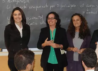 La viceconsejera de Educación inaugura las nuevas instalaciones del IES Máximo Trueba