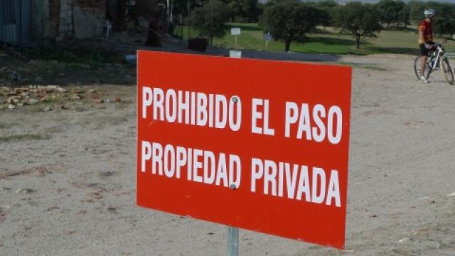 UPyD denuncia la intención de vallado y cierre del Monte Romanillos por parte de la propiedad