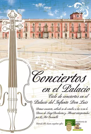 El Palacio del Infante Don Luis reabre sus puertas con un Ciclo de Música Clásica gratuito