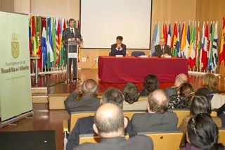 El Alcalde clausura el Congreso Internacional de Meteorología organizado por la AEMET