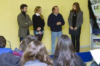 Niños y jóvenes de Boadilla aprenden a hacer cortometrajes en la Escuela de Cine de la localidad
