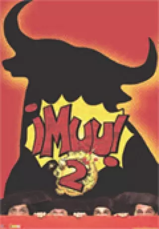 El sábado 10 de Noviembre, Yllana Producciones presenta en Boadilla  la obra "MUUU2 "