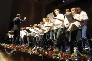 Primer concierto de la nueva Banda Municipal de Música