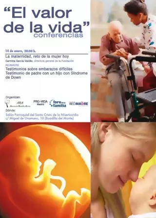 Boadilla Activa organiza la conferencia "La Maternidad, reto de la mujer de hoy"