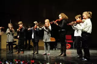 Boadilla celebra la I Semana Cultural de la Escuela Municipal de Música y Danza