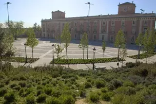 La Asociación de Amigos del Palacio informa sobre las obras de restauración