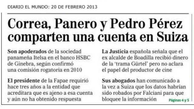El juez Ruz cree que el ex alcalde de Pozuelo recibió 500.000 euros de la trama Gürtel