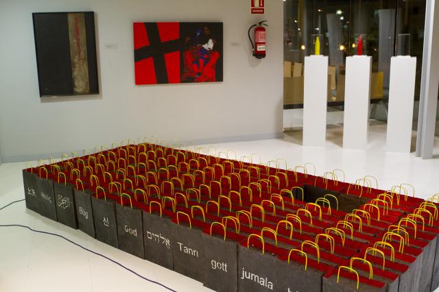 Boadilla acoge la muestra internacional Arte + Fe