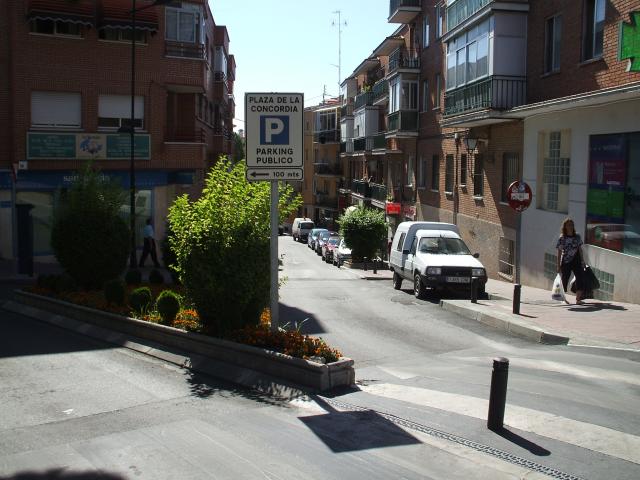 UPyD propone al Pleno la creación de aparcamiento rápido y de larga estancia en el casco Antiguo