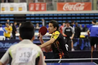 El boadillense, Antonio Bejarano se proclama campeón de España de Tenis de Mesa