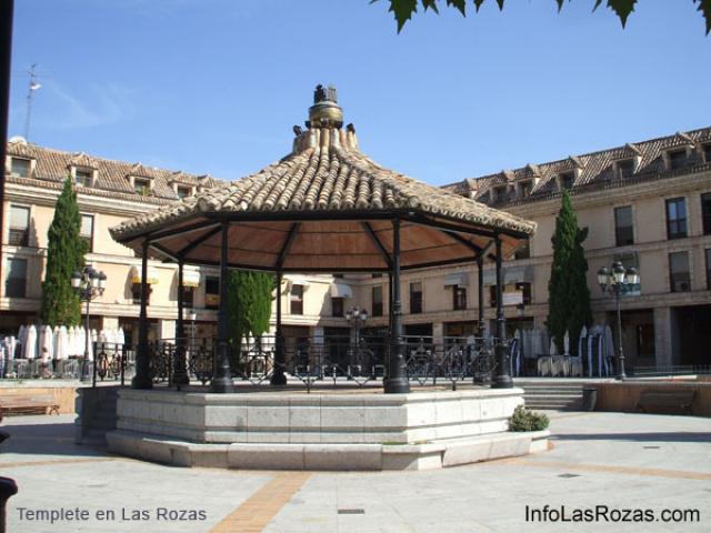 UPyD presenta una nueva medida para dinamizar el Casco Antiguo de Boadilla: la construcción de un Templete en la Plaza de la Cruz