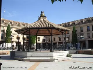 UPyD presenta una nueva medida para dinamizar el Casco Antiguo de Boadilla: la construcción de un Templete en la Plaza de la Cruz