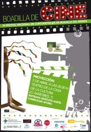 El IX Festival de Cortos de Boadilla ya tiene finalistas