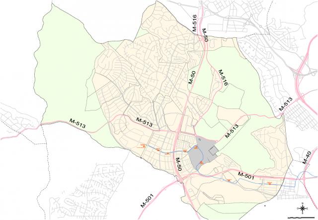 El Ayuntamiento de Boadilla inicia los trámites para aprobar un nuevo Plan General de Ordenación Urbana