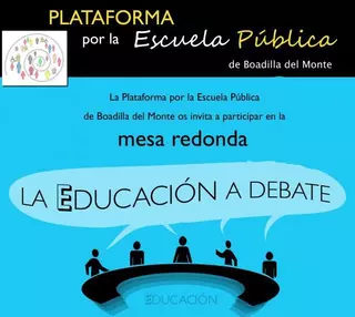 Debate en Boadilla sobre la nueva Ley de Educación