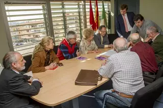 Los mayores de Boadilla, satisfechos con el proyecto de su futuro centro