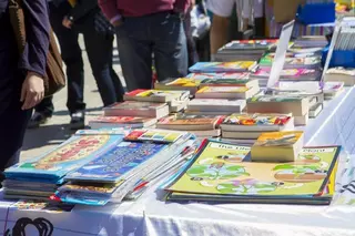 Gran éxito de participación en la II Feria del Libro de Boadilla del Monte