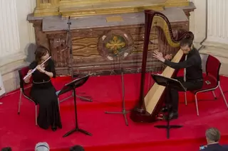 El Palacio del Infante Don Luis acoge el primer concierto de la Camerata Lírica de España