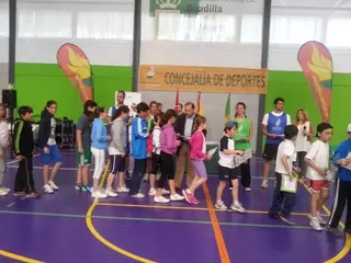 Arranca en Boadilla  la semana deportiva escolar, en la que participarán  más de tres mil niños