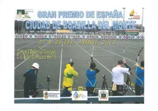 Boadilla acoge este fin de semana el Gran Premio de España de Tiro con Arco