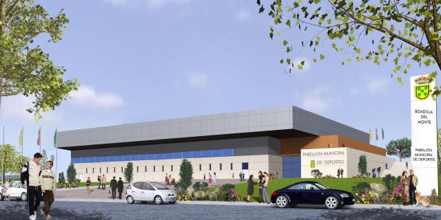 El Ayuntamiento adjudica las obras de un Pabellón Cubierto con graderío para 2.500 personas