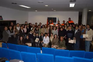 Finalizado el Curso de Primeros Auxilios
