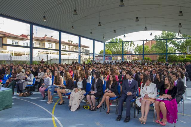 Fin de semana de Graduaciones de Bachillerato en Boadilla del Monte