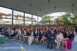 Fin de semana de Graduaciones de Bachillerato en Boadilla del Monte