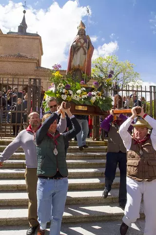 Centenares de vecinos participan en los actos de celebración de la festividad de San Babilés
