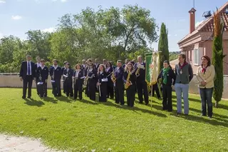 La Banda de la Escuela Municipal de Música y Danza debuta acompañando a San Babilés