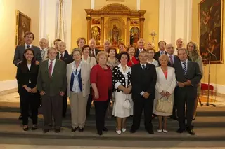 El Ayuntamiento de Boadilla felicita a once parejas que cumplen este año 50 años de matrimonio