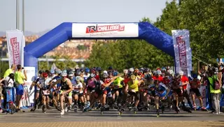 Boadilla acoge Tri Challenge, el triatlón de los patinadores