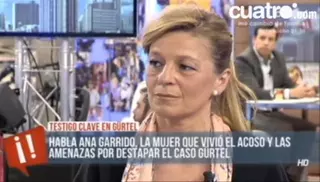 Ana Garrido, la funcionaria de Boadilla que destapó Gurtel, denuncia estar recibiendo llamadas anónimas
