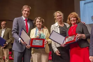 Boadilla rinde homenaje a los maestros que se jubilan este año
