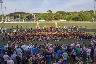 Multitudinaria clausura de la temporada 2012-2013 del CD Nuevo Boadilla