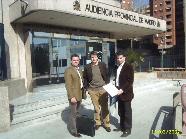 El PSOE y APB presentan una denuncia ante la Fiscalía de Medio Ambiente sobre irregularidades urbanísticas en Boadilla.