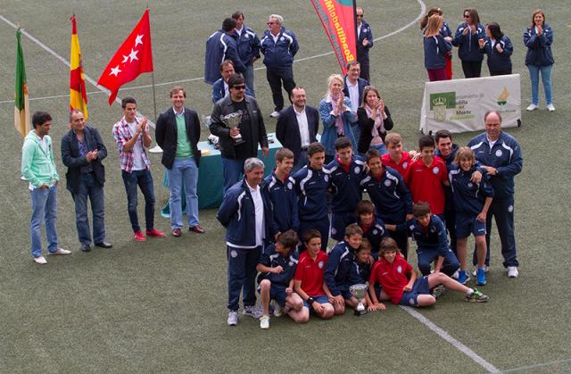 82 equipos de Fútbol base participan en Boadilla en el VIII Trofeo "Memorial José Luis Jimeno"