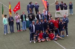 82 equipos de Fútbol base participan en Boadilla en el VIII Trofeo "Memorial José Luis Jimeno"